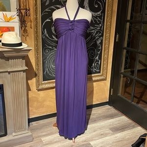 Floor Length pull on Dress